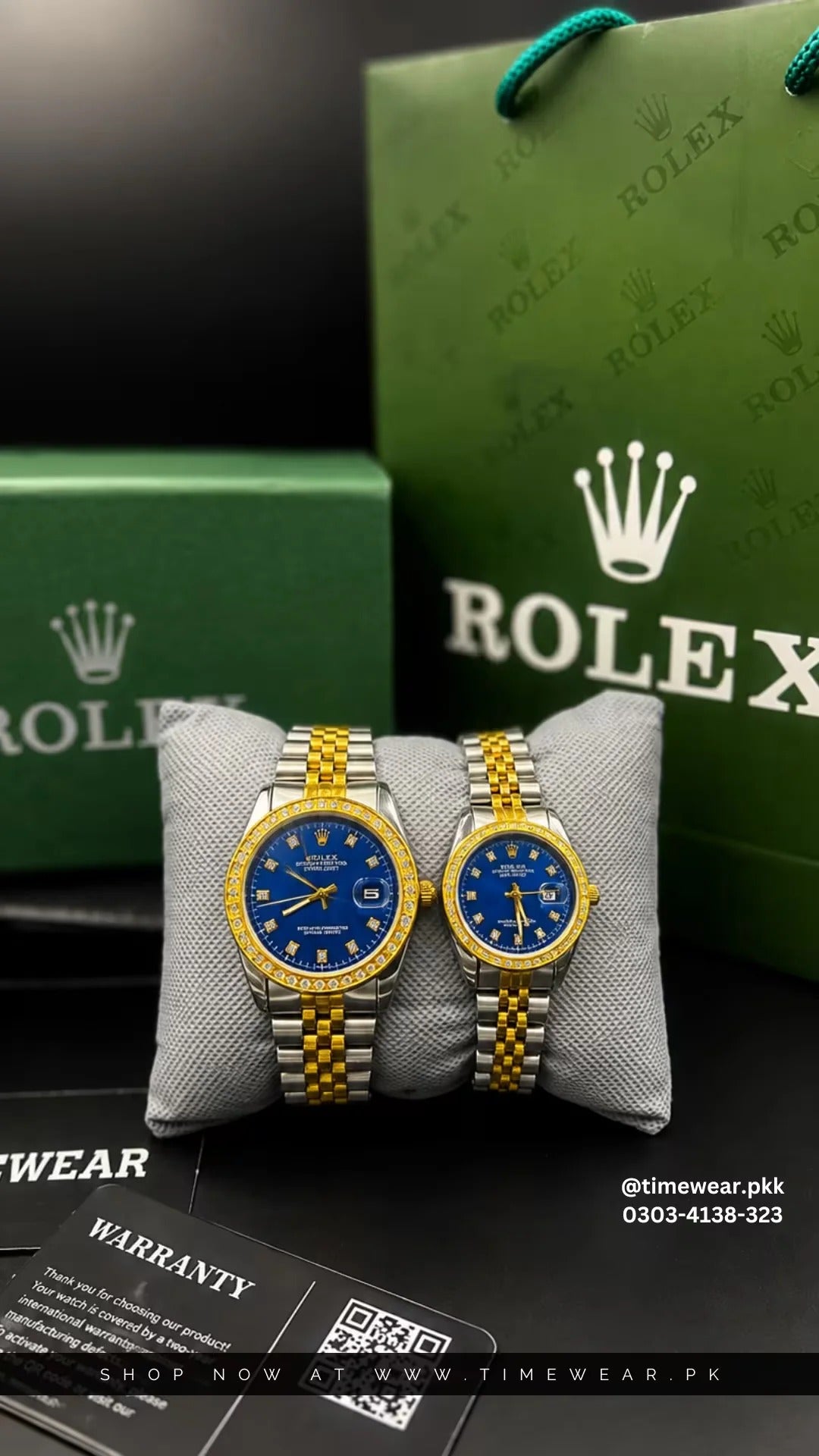 cupel watch